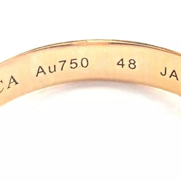 Authentic! Van Cleef & Arpels 18k Yellow Gold Diamond Two Butterfly Ring Cert. - Picture 10 of 10